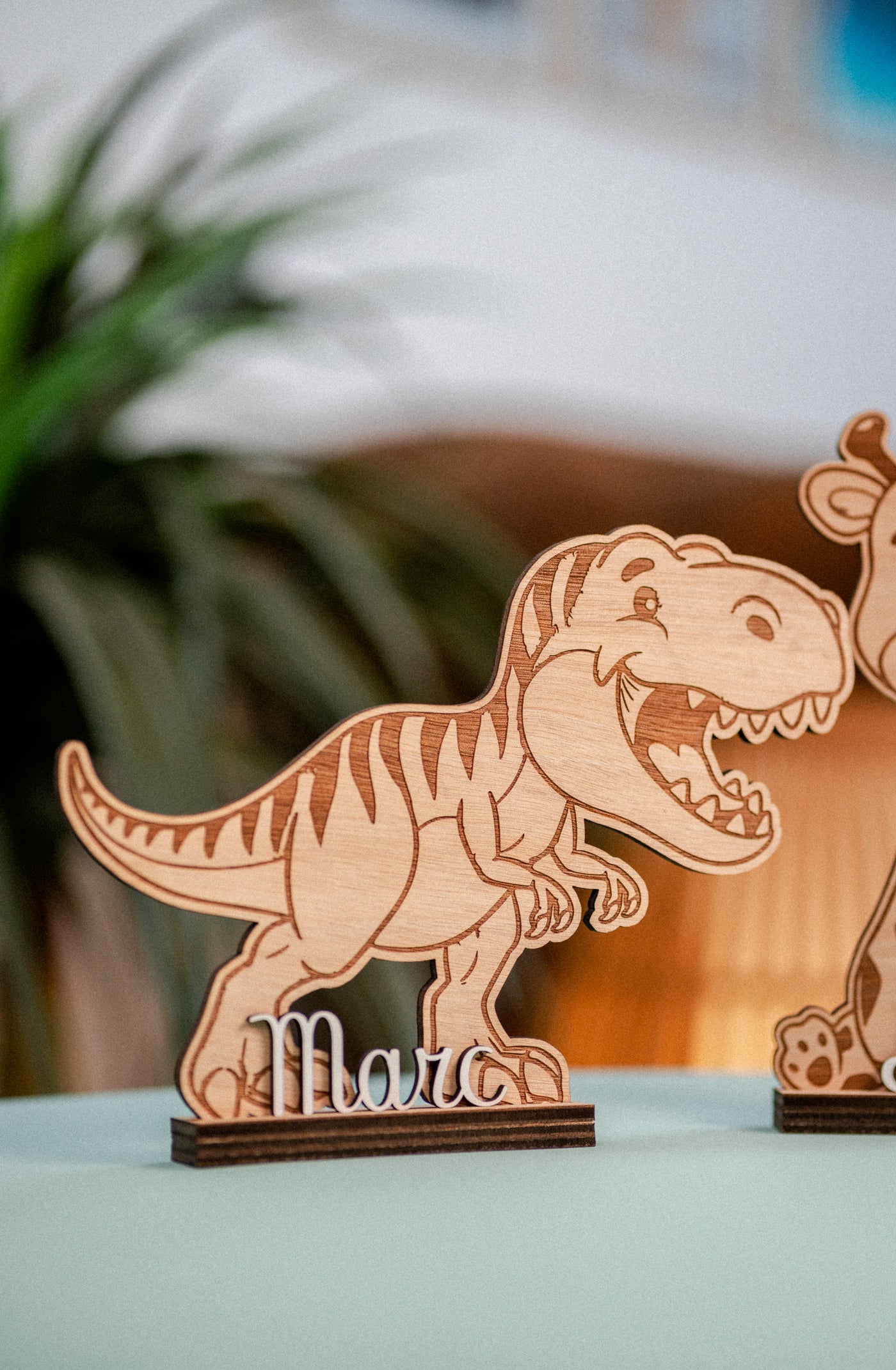 Animales de Madera Personalizados